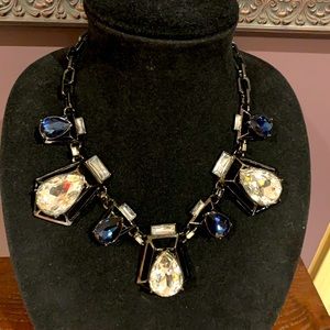 Bold statement necklace